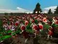 Rome Total War: 161 Spartans vs 4801 peasants.