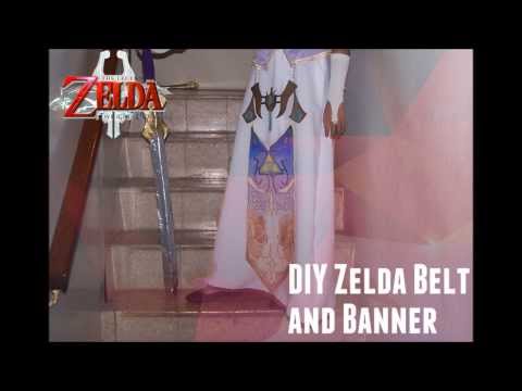 how to make link's belt zelda