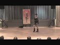 Australian Salsa Solo Competition 2009 1st place winner Female Solo Category Anika Xenides VIC, Australia