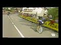 Giro 95. Llegada de Berzin a meta. Crono de Selvino