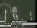 bülent ecevit'e veda