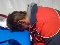 Christl aus Östringen Besoffen auf der Michelfelder Kerwe 2. Christl aus Östringen Besoffen auf der Michelfelder Kerwe 2.