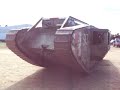 WW1 Tank at Omaka air show