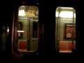 On-Board R42 E Train With R46 R Train On The Local Track To 67th Ave