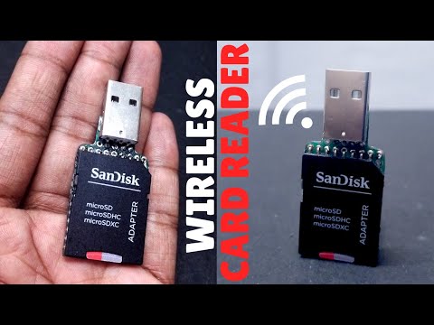 ESP8266 Makes a Wireless Card Reader