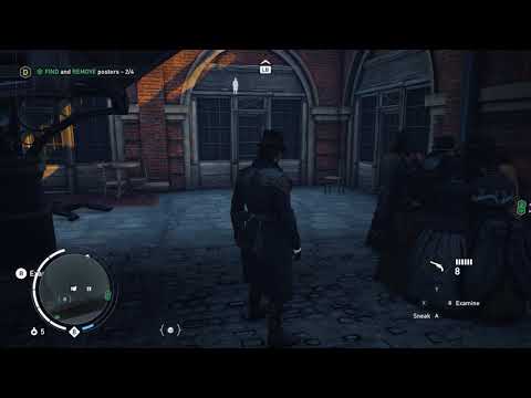 Assassin's Creed Syndicate - How to interrupt an orgy