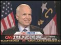 McCain On Anger At His Rallies McCain On Anger At His Rallies