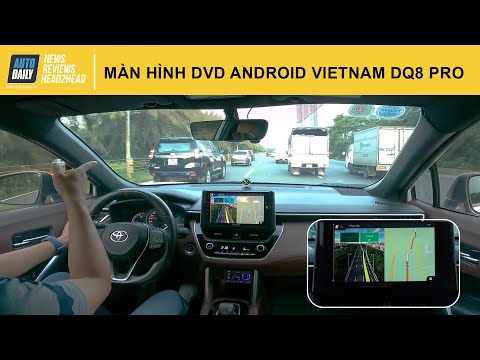 Trải nghiệm thực tế màn hình giải trí cao cấp Vietmap DQ8 Pro - Giải pháp dẫn đường tiện lợi