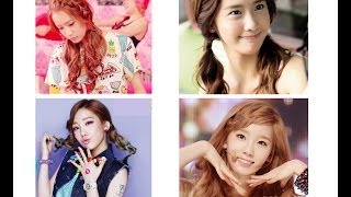 Hairstyles - 4 Kiá»ƒu TÃ³c Äáº¹p ÄÆ¡n Giáº£n Cá»§a CÃ¡c CÃ´ NÃ ng SNSD