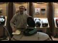 How to change a bag in a Miele canister vacuum.