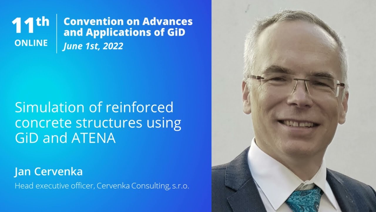 Simulation of reinforced concrete structures using GiD and ATENA | GiD Convention 2022