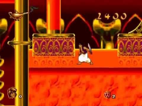 how to beat jafar in aladdin sega
