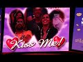 Kiss Cam for Lakers vs. Spurs game 04/18/2012 justin kissed Selena
