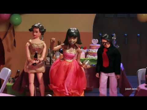 adult swim – Robot Chicken – Dora the X-plorer | Hormiga Roja