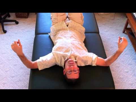 how to relieve kyphosis