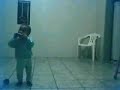 Icaro Yan tocando gaita e corneta