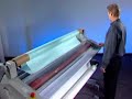 GBC Titan WF Wide Format Roll Laminator Demonstration Video