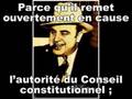 PETITION POUR LA DESTITUTION DE NICOLAS SARKOZY