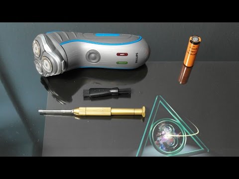 Rasierer Akku Tausch