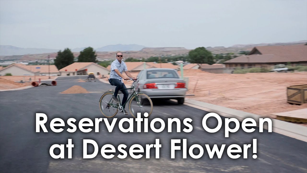NEW Single-Family Homes at $277k? YUP! Desert Flower Taking Reservations