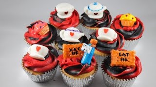 Alice in Wonderland Cupcakes