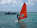 guadeloupe lagon de saint fran�ois : les videos windsurf