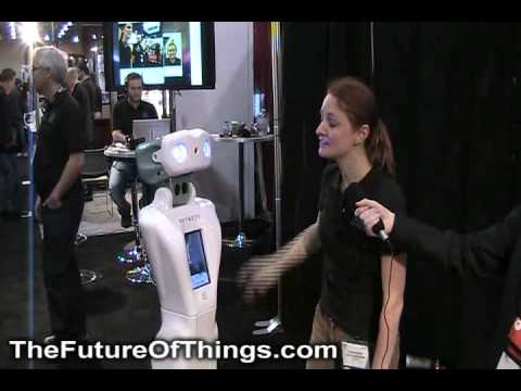 Anybots QA Telepresence Robot