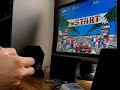 outrun on wiimote!