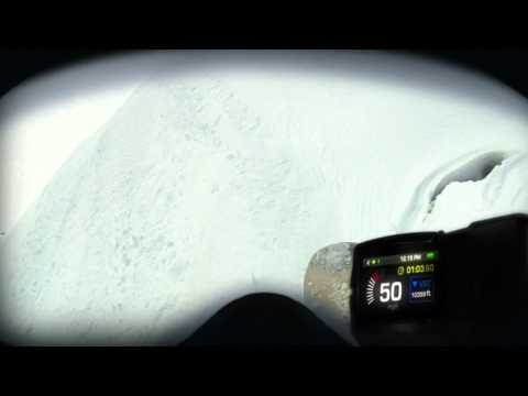 Recon Instruments x Smith Optics I/O Goggle with Head Up Display | Video Recon Instruments x Smith Optics I/O Goggle with Head Up Display | Video