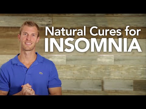 how to relieve insomnia