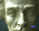 Así será la estatua de Bécquer Así será la estatua de Bécquer