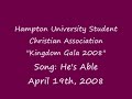 hampton university student christian association 