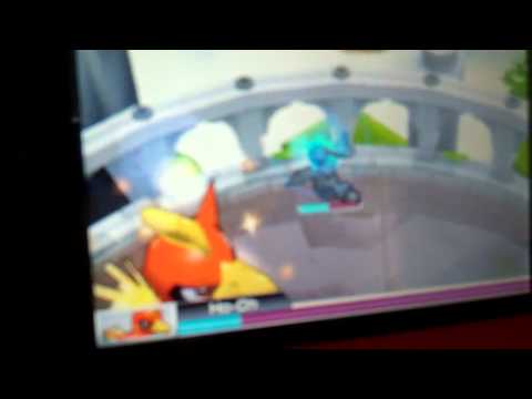 how to get ho oh in pokemon rumble blast
