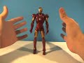 Iron man mark 3 action figure review