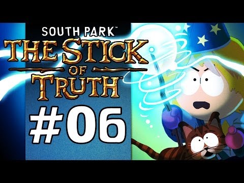 South Park: The Stick of Truth Gameplay Walkthrough w/ SSoHPKC Part 6 - Tower of Peace
