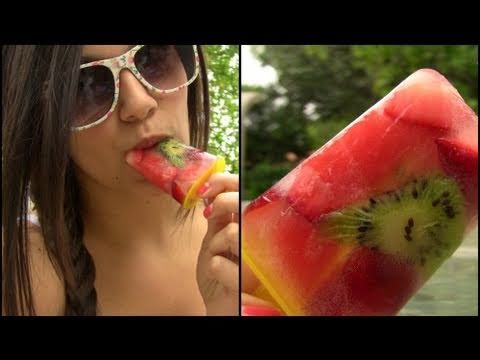 Summer Daze%3A Healthy but yummy popsicles%21