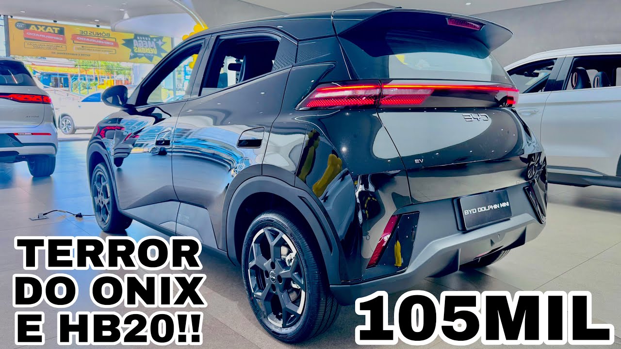 NOVO BYD DOLPHIN MINI 2026 GL EM SUA VERSÃO DE ENTRADA | PREÇO PCD E CNPJ | MAIS BARATO QUE ONIX!!