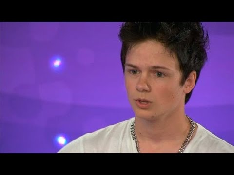 Alexander Eklund - I can feel a hot one - Idol Sverige (TV4)