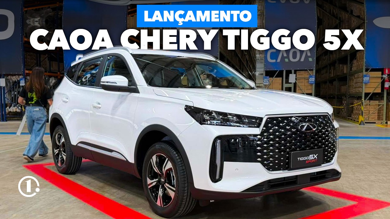 Novo Tiggo 5X tem tamanho de Nissan Kait e preço de Pulse e Tera