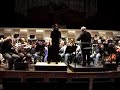 excerpt of the fourth movement (rondo) of the concerto for tap dancer and orchestra by morton gould. 
tap dancer: marije nie
with the rotterdam philharmonic orchestra
director: jan stulen