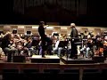 excerpt of the fourth movement (rondo) of the concerto for tap dancer and orchestra by morton gould. 
tap dancer: marije nie
with the rotterdam philharmonic orchestra
director: jan stulen