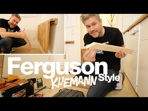 Ferguson Kliemann Style – Wandklapptisch selbstgebaut – Vlog#7