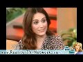 Emmy Rossum on Bonnie Hunt Show - November 18 2009 // FULL interview