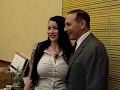 Dahlia Dark meets Paul Reubens Pee Wee Herman & Miss Yvonne