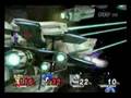 SSBB - Link vs. Sonic vs. Wolf vs. Captain Falcon