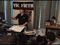 Swiss Chris on Memory Tricks at NJ Home Drum Workshop