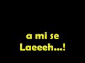 NIGA ERAS UNA NI�A