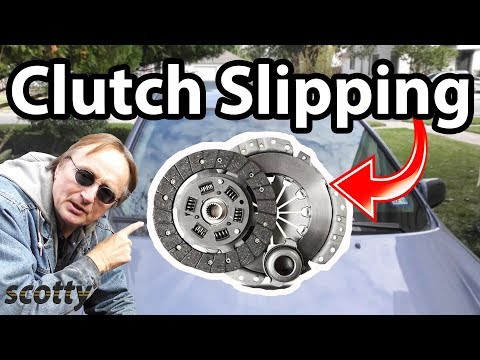 Fixing A Slipping Clutch