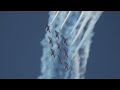 The Canadian Forces Snowbirds at the 2009 MCAS Miramar Air Show. This was their first time performing at Miramar. During this demo, the #1 jet had struck a bird, so had to land and switch to the spare. The demo had to be cut short due to the insident. The Snowbirds consist of 11 CT-114 Tutors, though only 9 fly during the demo.Saturday. Oct 3. 2009 If you would like to see more videos like this, please subscribe to the channel. Also, dont forget to check out the channel for videos of Military exercises, Fly Bys, Air Shows, Spotting videos, and regular flying ops at Nellis AFB. All of the new videos will be in full HD! Some or all of my videos may have pictures to go with them, to see them visit my website at www.nellisspotters.com