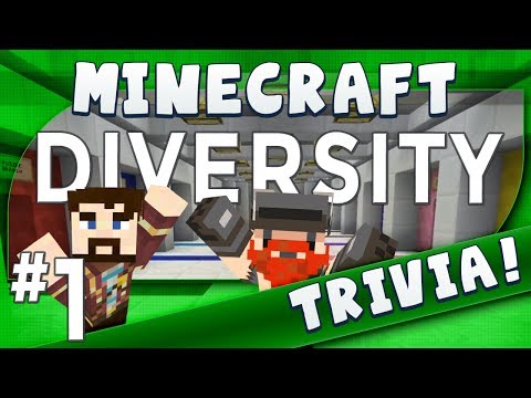 minecraft - Something different today as we do some light-hearted Minecraft Trivia in Diversity - a map with a variety of challenges to enjoy! :D Next episode: Coming We...